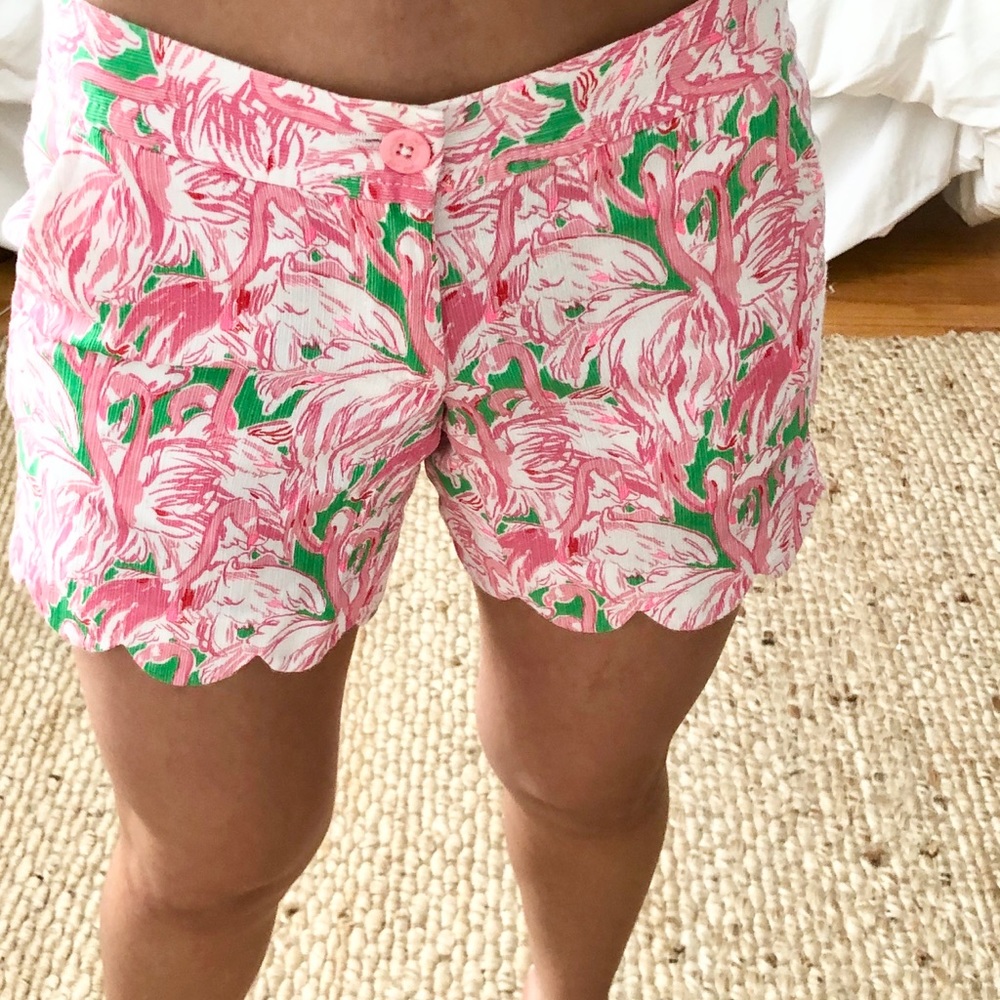 Lilly Pulitzer The Buttercup Short 5” Flamingo